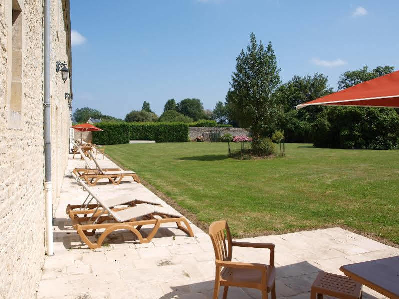 Domaine De La Ranconniere Et De Mathan クレポン エクステリア 写真